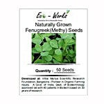 Eco Naturally Grown - Fenugreek (Methi) Seeds 50 seeds Pouch