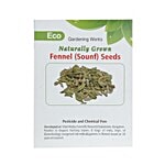 Eco Naturally Grown - Fennel (Sounf) Seeds 25 seeds Pouch