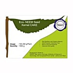Eco Chemical Free - Neem Cake With Humic Acid 1 kg Pouch