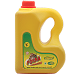 Porna Refined Rice Bran Oil - Free from Argemone Oil 2 L Can