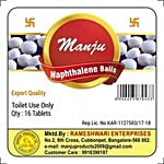 Manju Naphthalene Balls 80 g