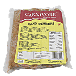 Carnivore  Chicken Seekh Kabab - Regular 500 g Pouch