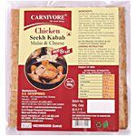 Carnivore  Chicken Seekh Kabab - Malai N Cheese 500 g Pouch