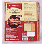 Carnivore  Chicken Seekh Kabab - Nawabi 500 g Pouch