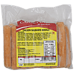 Carnivore  Chicken Sausages - Masala 500 g Pouch
