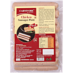 Carnivore  Chicken Sausages - Regular 500 g Pouch