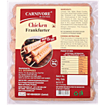Carnivore  Chicken - Frankfurters 500 g Pouch