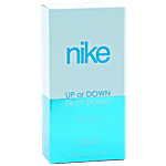 Nike Up Or Down Eau De Toilette - For Woman 75 ml
