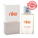 Nike Up Or Down Eau De Toilette - For Man 75 ml