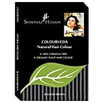 Shahnaz Husain Colourveda Natural Hair Colour - Blackish Brown 100 g 