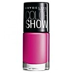 Maybelline New York New York Color Show Nail Color - Fiesty Fuschia 213 6 ml