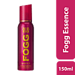 Fogg  Essence Fragrant Body Spray For Women - Long-lasting, No Gas, Everyday Deodorant 150 ml Bottle