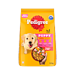 Pedigree Puppy Chicken & Milk Dry Dog Food 5.5 kg