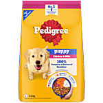Pedigree Puppy Chicken & Milk Dry Dog Food 5.5 kg