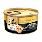 Sheba Deluxe Tuna & Prawn In Gravy Adult Cat Food For 12+ Months 85 g