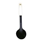 Fackelmann Nylon with White PVC Handle - Spoon 1 pc