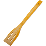 Fackelmann Bamboo Slotted Turner - Brown 1 pc