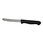 Fackelmann Nirsota PVC Handle - Breakfast Knife Black 1 pc