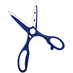 Fackelmann Nirosta Stainless Steel 2-In-1 Multi-Purpose Super Scissor & Opener - 21 cm 1 pc