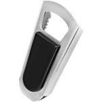 Fackelmann Stainless Steel Bottle Opener & Closer 1 pc