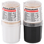 Fackelmann Wooden Toothpicks - Brown 190 pcs