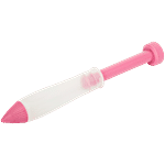 Fackelmann Zenker Silicone Transparent Decorating Pen - 14 cm 1 pc