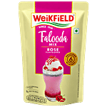 Weikfield Rose Flavoured Falooda Mix 200 g Pouch