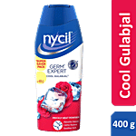 Nycil Germ Expert Prickly Heat Powder - Cool Gulabjal 400 g