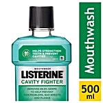 Listerine Mouthwash - Cavity Fighter 500 ml Bottle