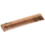 Ancient Living Neem Wood Comb 1 pc Pouch