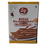 Dip Baked Masala - Sticks Multigrain 150 g Box