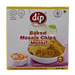 Dip Baked Masala - Chips Methi 180 g Box