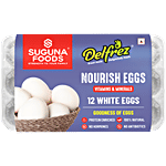 Delfrez  Specialty Eggs For Nourishment, Healthy & Tasty 12 pcs