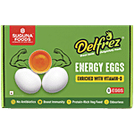 Delfrez  Specialty Eggs With Vitamin D, For Energy 6 pcs