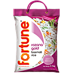 Fortune Basmati Rice/Basmati Akki - Rozana 5 kg (dubar basmati rice)