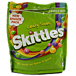 Skittles Candy - Crazy Sours 195 g
