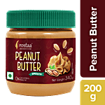 Rostaa Peanut Butter - Smoothy 340 g Bottle