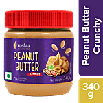 Rostaa Peanut Butter - Crunchy 340 g Bottle