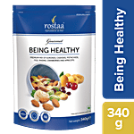 Rostaa Mixed Dry Fruits - Being Healthy 340 g Pouch