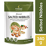 Rostaa Mixed Dry Fruits - Salted Mix 340 g Pouch