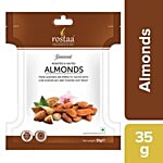 Rostaa Almonds - Roasted & Salted 35 g Pouch
