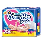 Mamypoko Xtra Small (3-5 kg) - 20 Diaper Pants 20 pcs Pouch