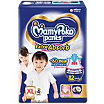 Mamypoko Pants Extra Absorb Diapers - XL 4 pcs Pouch