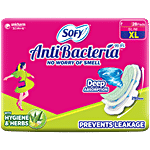 Sofy Anti-Bacteria Sanitary Pads - XL 28 pcs Pouch