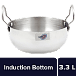 Namoo Kadhai - Induction Bottom, Aluminium 3.3 L