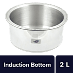 Namoo Tope - Induction Bottom, Aluminium, No 12 2 L