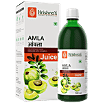 Krishnas Amla Juice - Enriched With Vitamin C, Improves Immunity 500 ml Carton
