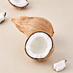fresho! Coconut - Organically Grown (Loose) 1 pc (Approx. 300 g to 400 g)