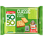 Britannia 50-50 Sweet & Salty Biscuits 150 g 