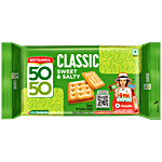 Britannia 50-50 Sweet & Salty Biscuit - Light, Crispy 188 g
